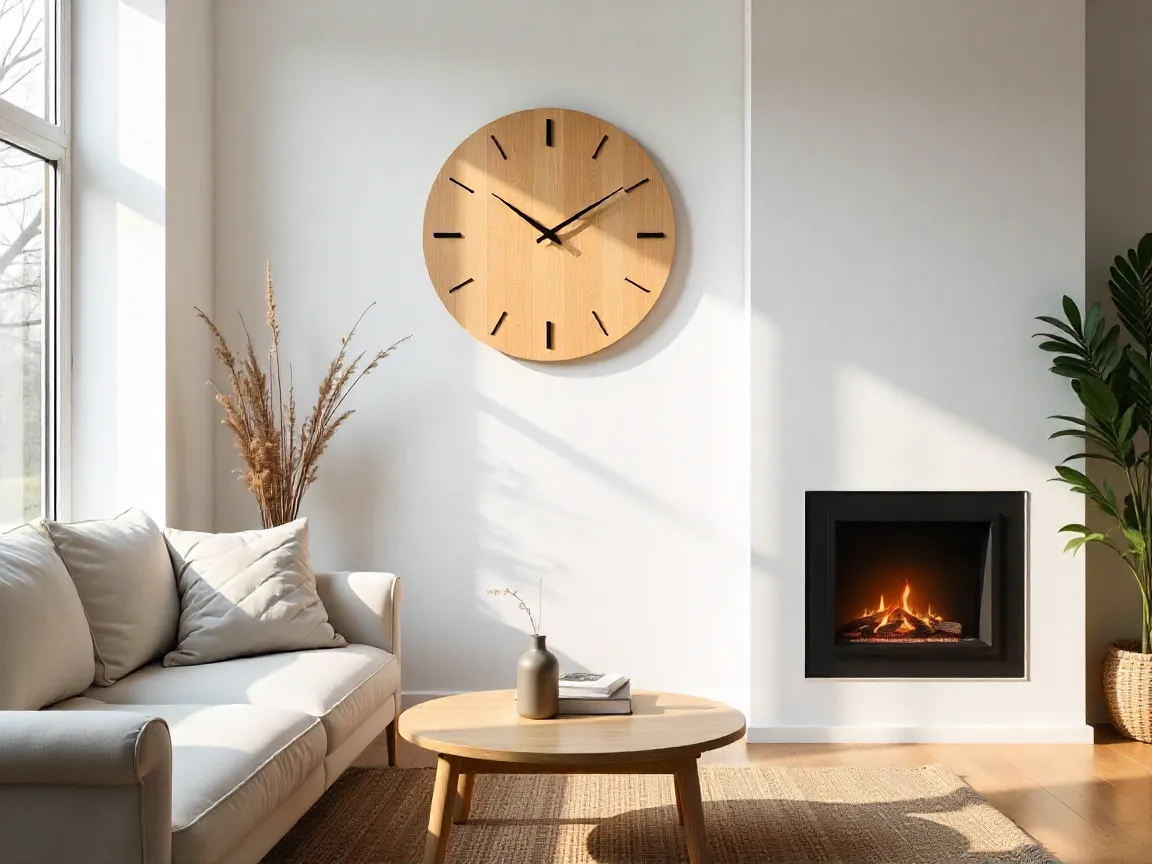 ساعت دیواری چوبی دست‌ساز: راهنمای خرید کامل، سبک‌ها و نکات نگهداری