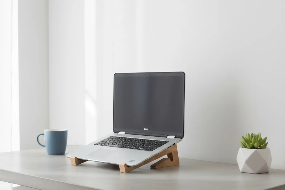 راهنمای خرید استند لپ‌تاپ چوبی