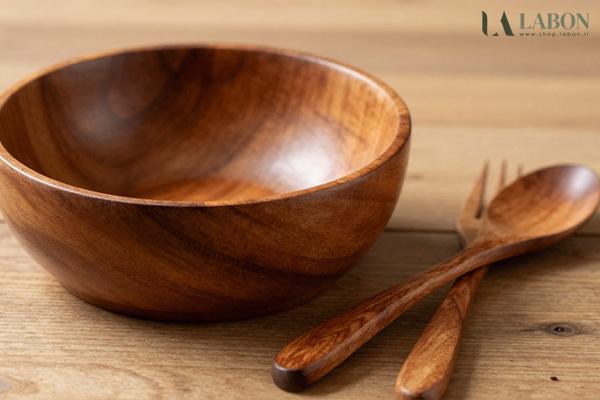 دوام ظروف چوبی