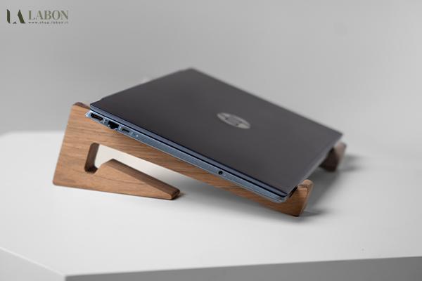 هولدر لپتاپ چوبی