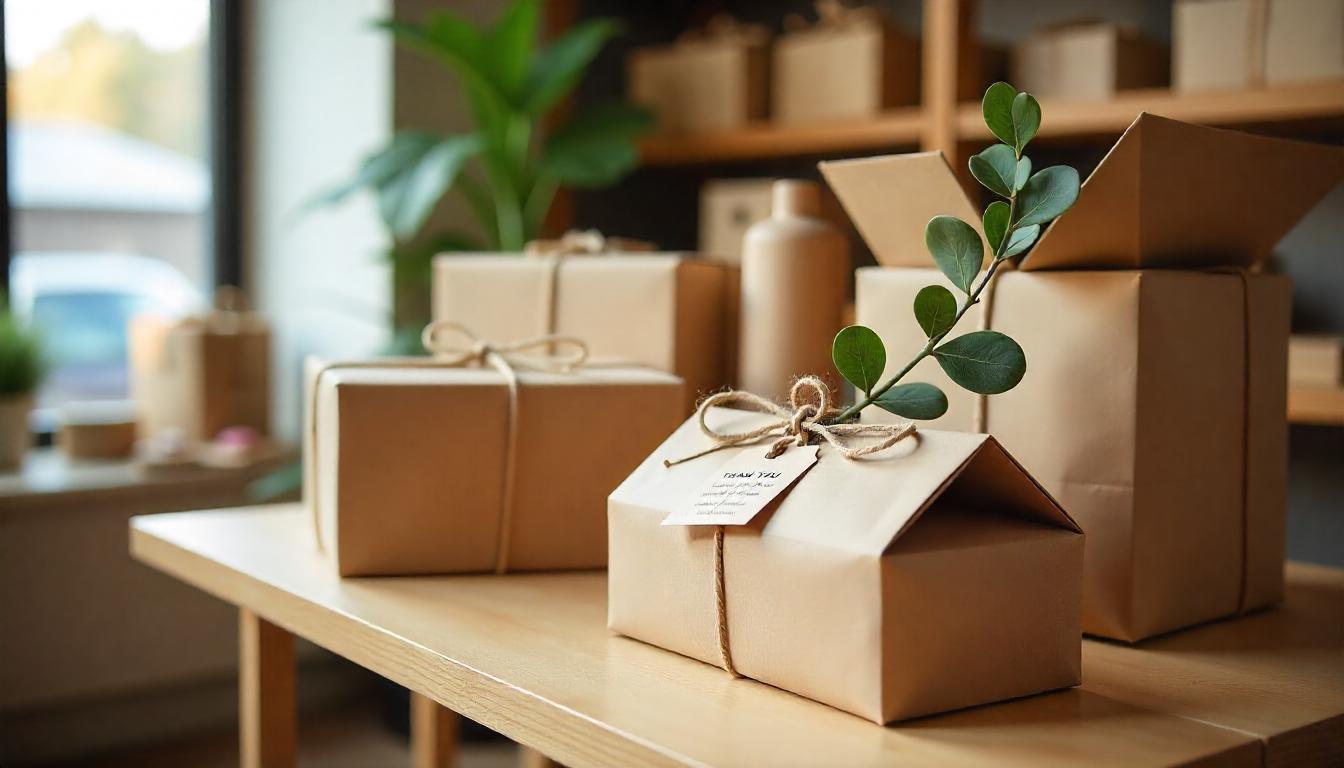 اهمیت بسته بندی در برند سازی