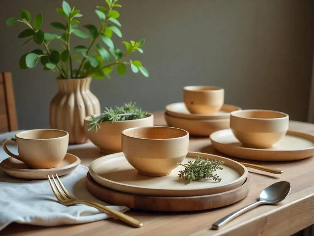 چرا باید از ظروف چوبی استفاده کنیم؟