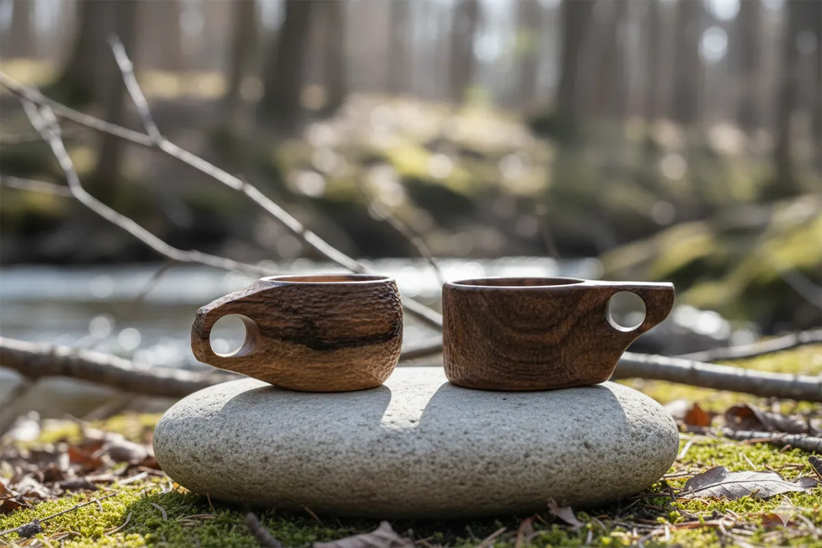 راهنمای خرید لیوان چوبی | بررسی نکات مهم + جدول مقایسه انواع چوب