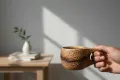 لیوان چوبی برای قهوه؛ تجربه‌ای متفاوت از نوشیدن