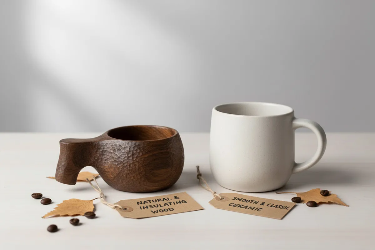 ظروف چوبی و سرامیک؛ مزایا و معایب هرکدام