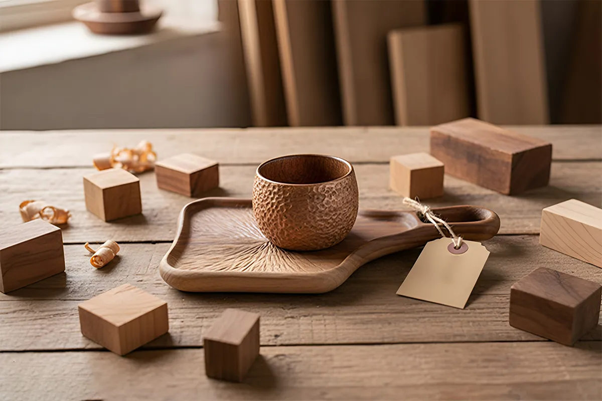 بهترین چوب برای ظروف چوبی؛ معرفی+مقایسه انواع چوب
