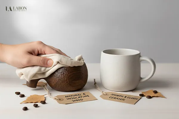 نگهداری از ظروف سرامیکی و چوبی