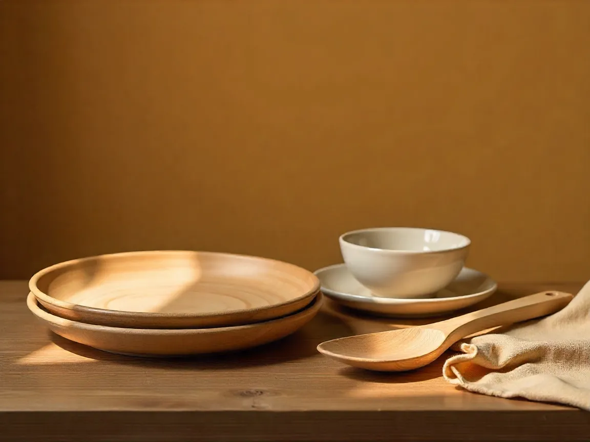 راهنمای جامع تمیز کردن ظروف چوبی بدون آسیب