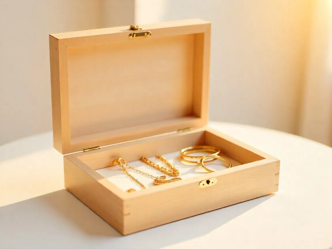 راهنمای خرید جعبه جواهرات چوبی؛ انتخابی خاص و ماندگار برای هدیه