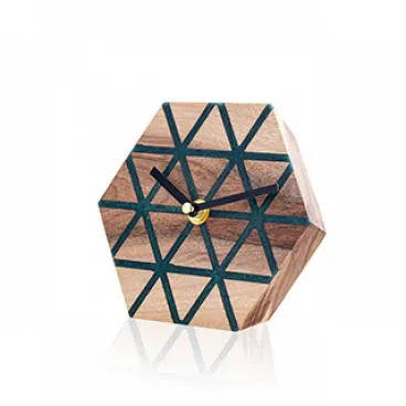 ساعت چوبی رومیزی سینو