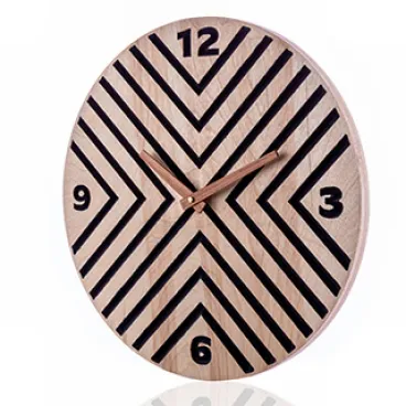 ساعت دیواری چوبی کانون