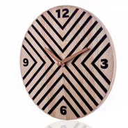 ساعت دیواری چوبی کانون