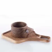 سینی چوبی نقشین