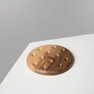 ست زیر لیوانی چوبین