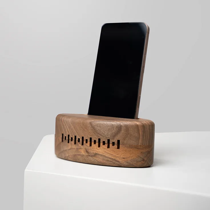 اسپیکر آکوستیک چوبی تپش